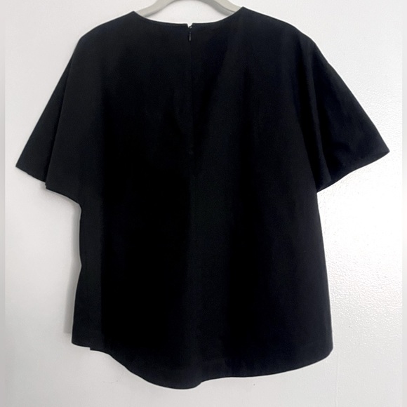 Kate Spade A-Line Black Top - Picture 2 of 3